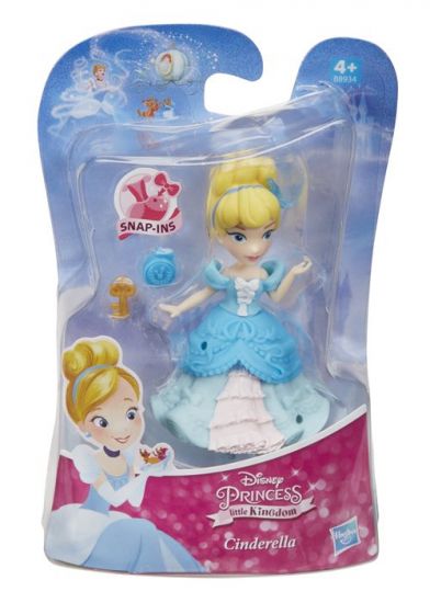 Disney Princess Askepott minidukke - 7 cm 